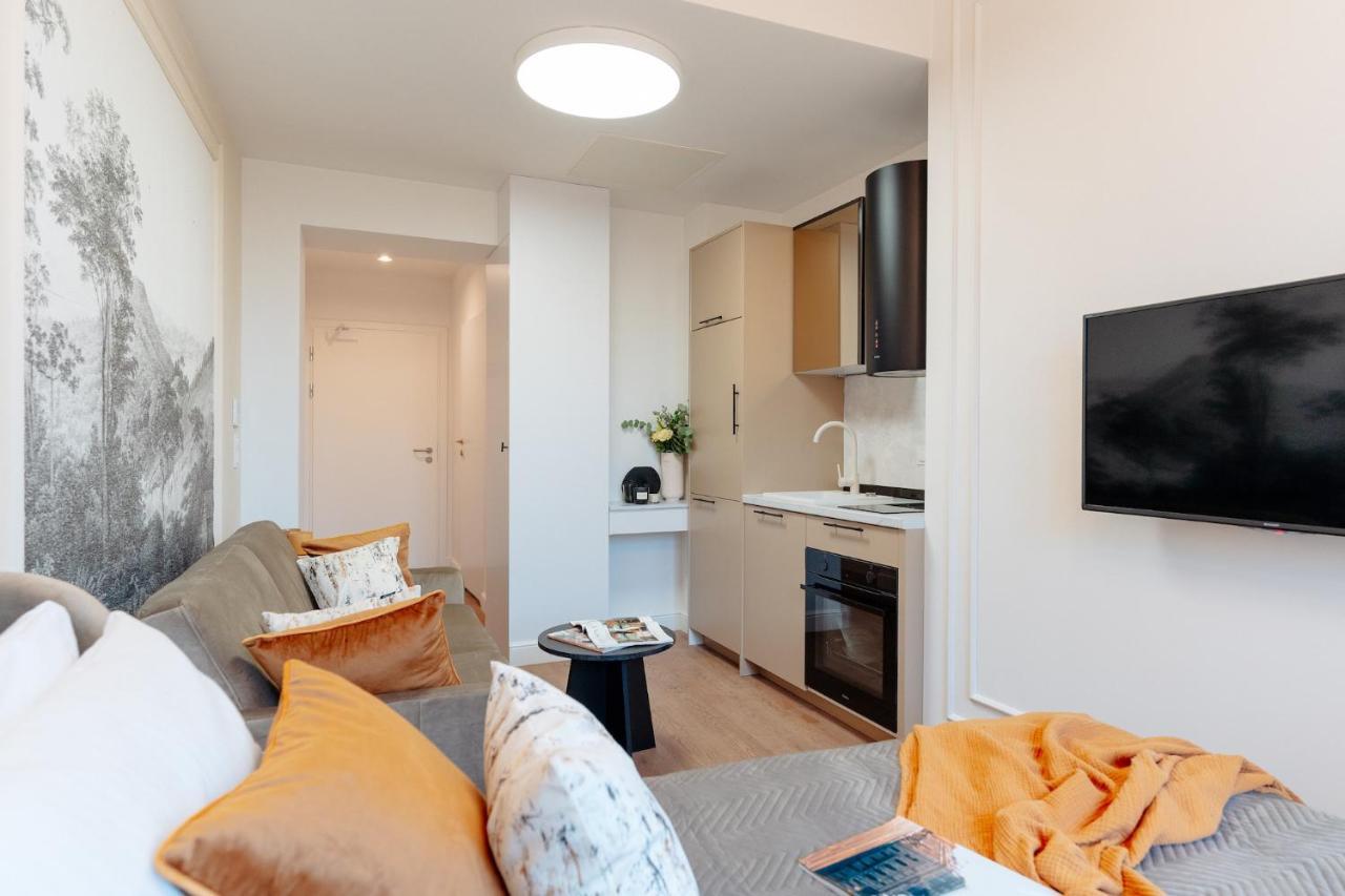 Warsaw Story - Loftaffair Collection Aparthotel ภายนอก รูปภาพ