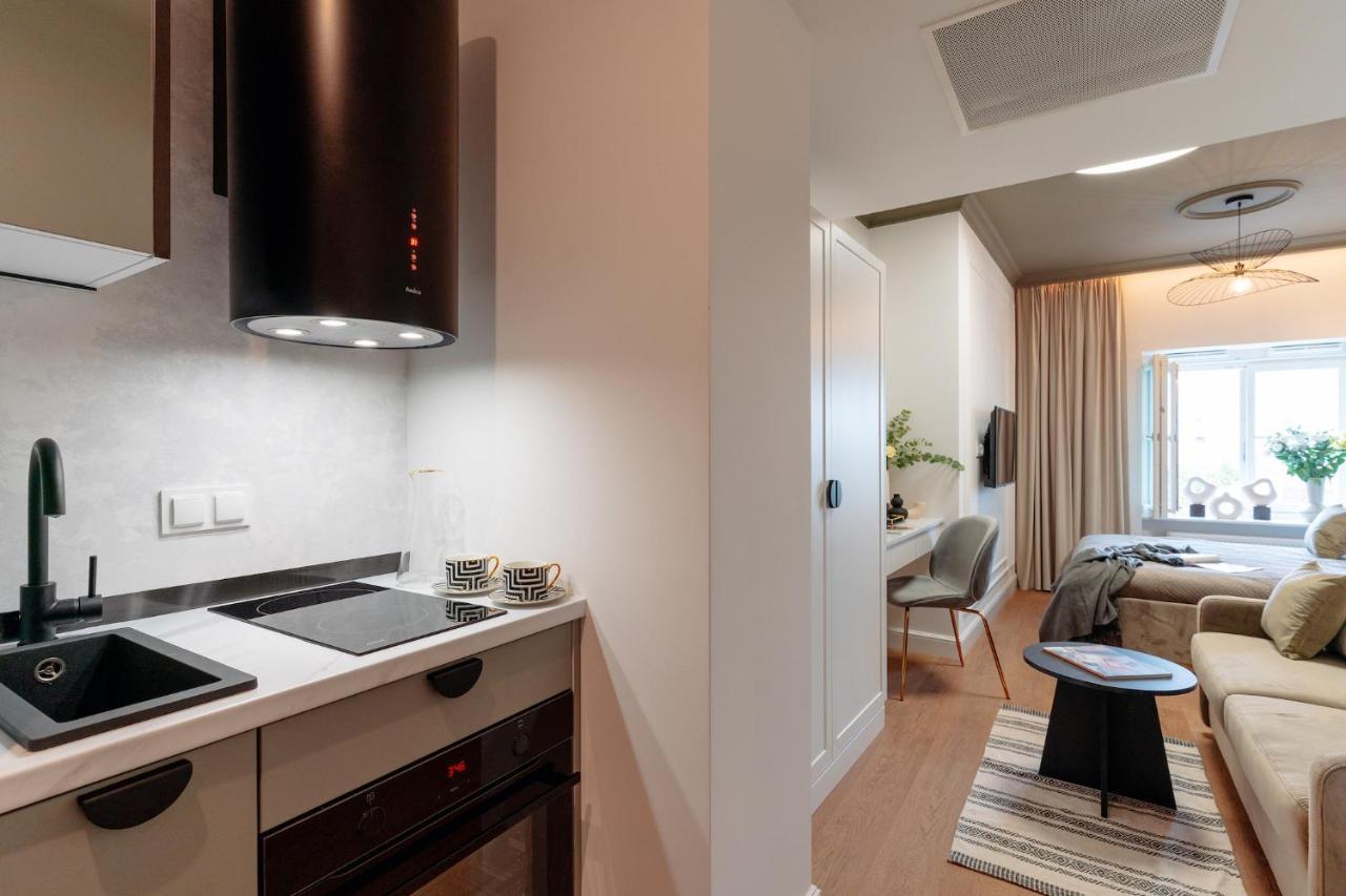 Warsaw Story - Loftaffair Collection Aparthotel ภายนอก รูปภาพ
