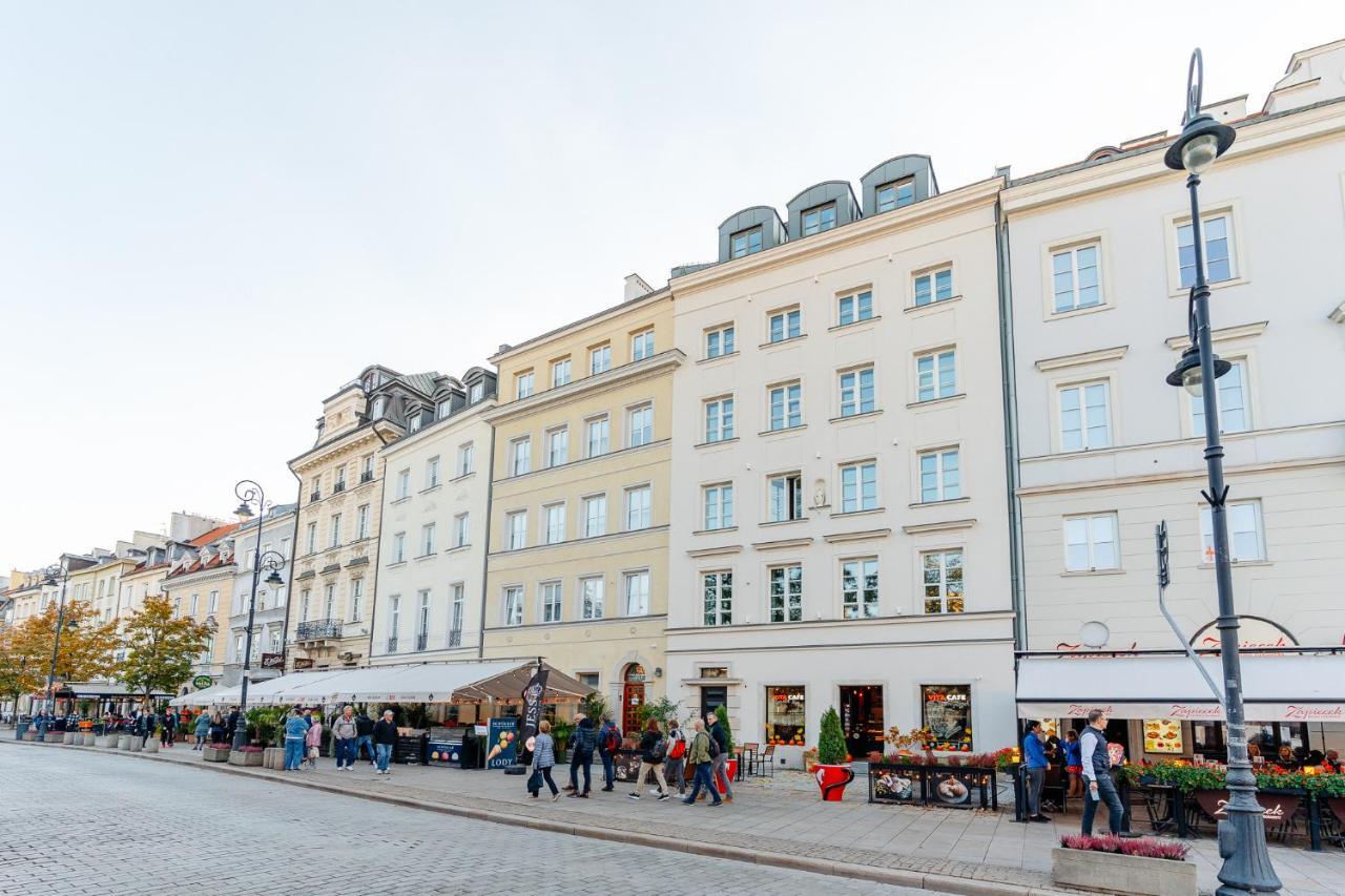 Warsaw Story - Loftaffair Collection Aparthotel ภายนอก รูปภาพ