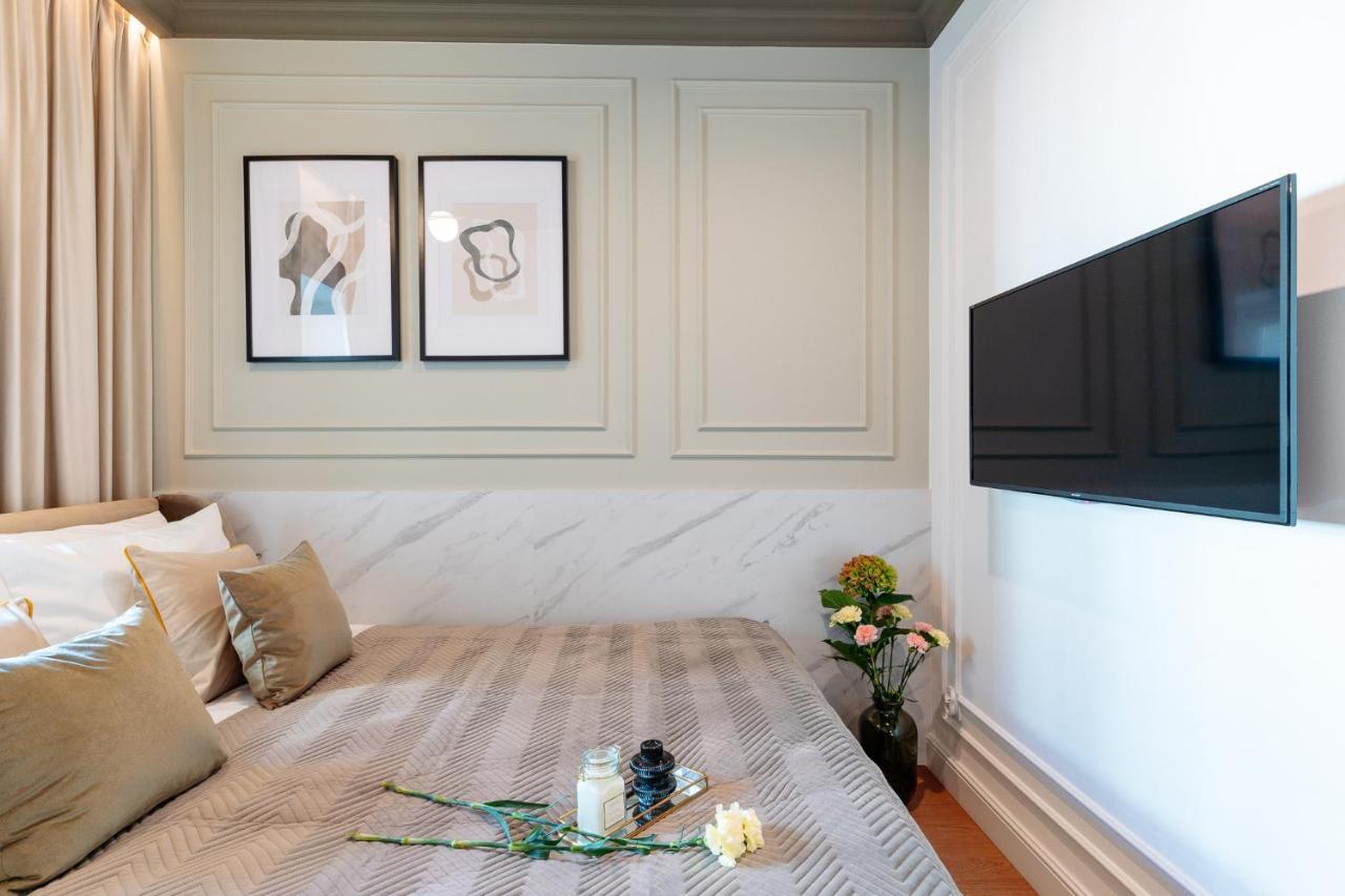 Warsaw Story - Loftaffair Collection Aparthotel ภายนอก รูปภาพ