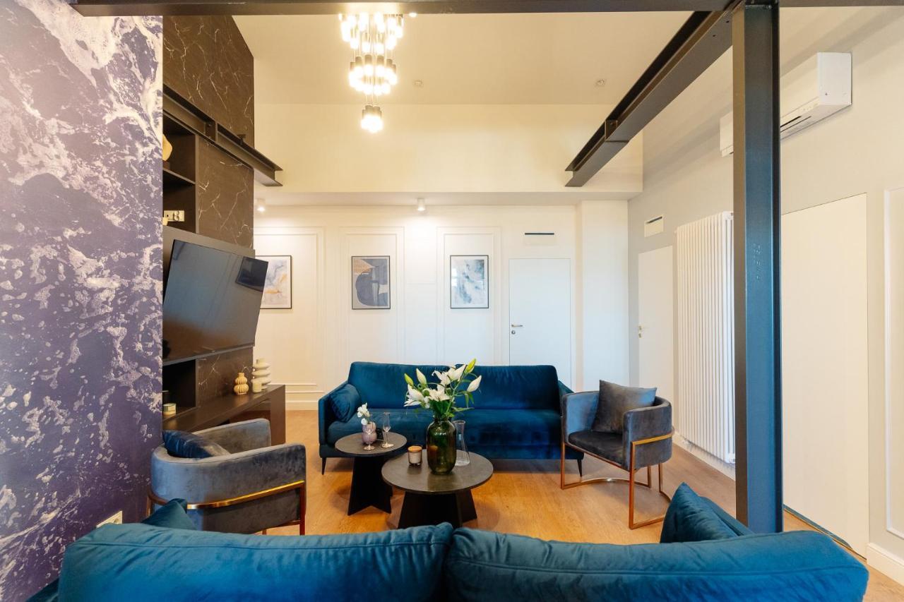 Warsaw Story - Loftaffair Collection Aparthotel ภายนอก รูปภาพ
