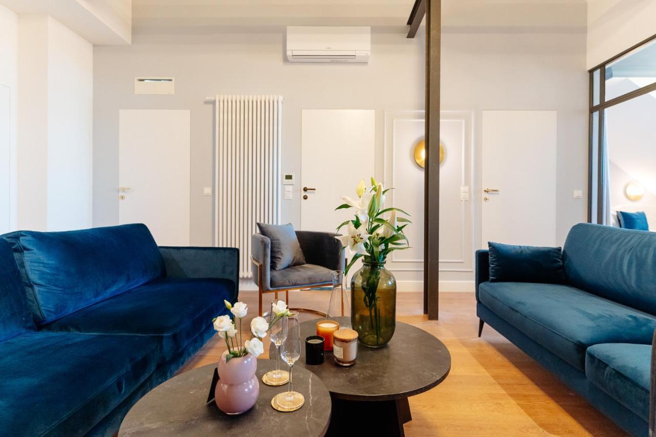 Warsaw Story - Loftaffair Collection Aparthotel ภายนอก รูปภาพ